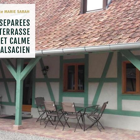 Ebersheim Gite Chez Marie-Sarah Petite Maison Calme Parking מראה חיצוני תמונה
