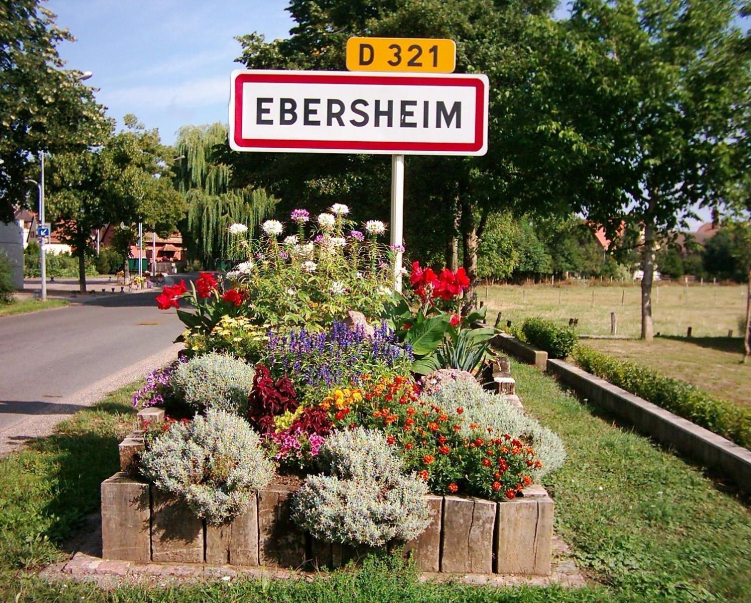 Ebersheim Gite Chez Marie-Sarah Petite Maison Calme Parking מראה חיצוני תמונה