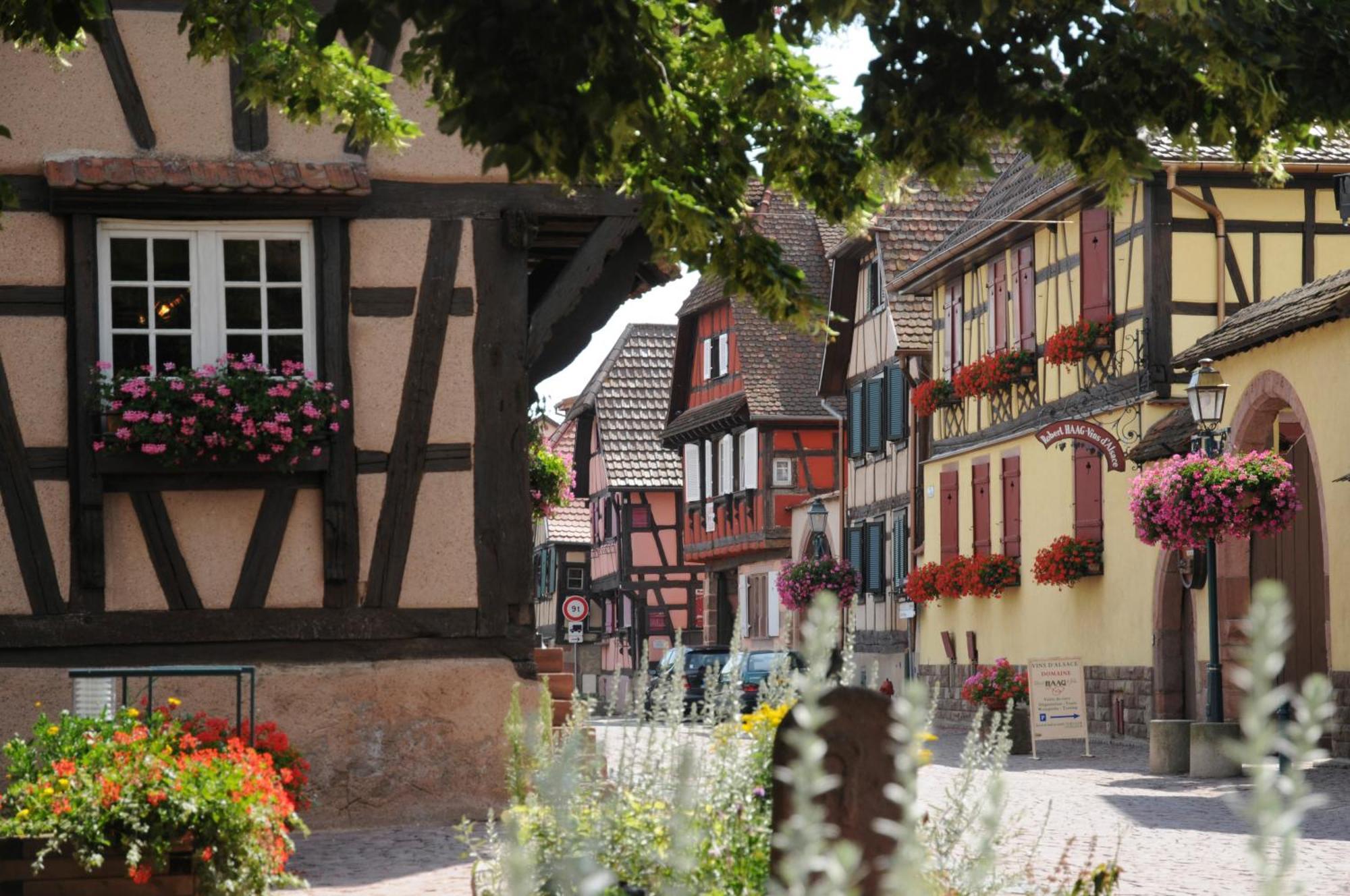 Ebersheim Gite Chez Marie-Sarah Petite Maison Calme Parking מראה חיצוני תמונה