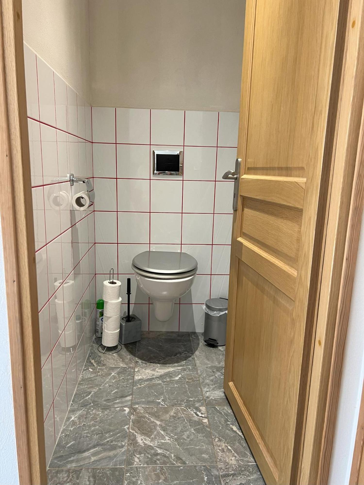 Ebersheim Gite Chez Marie-Sarah Petite Maison Calme Parking מראה חיצוני תמונה