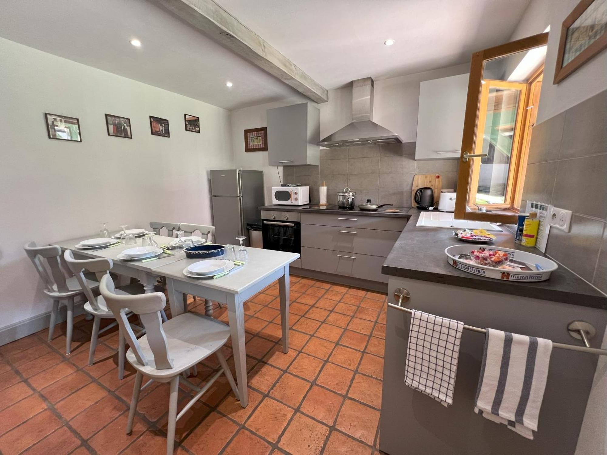 Ebersheim Gite Chez Marie-Sarah Petite Maison Calme Parking מראה חיצוני תמונה